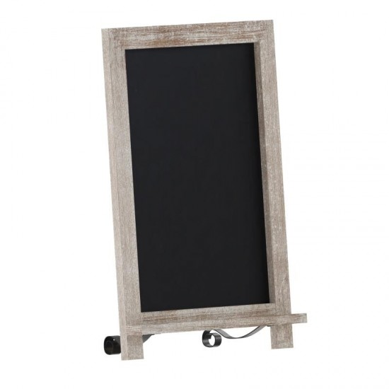 Weathered Tabletop Chalkboard