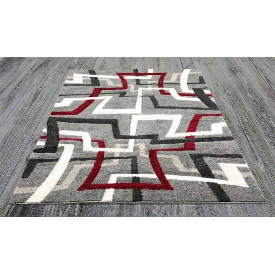 Rome-Ro-075-7.10 X 10.6 Area Rug