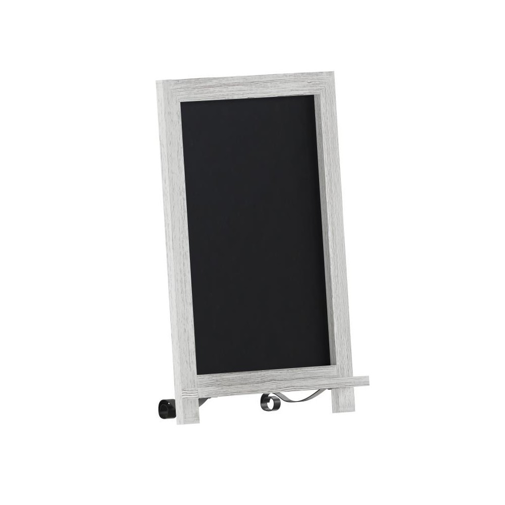 Whitewash Tabletop Chalkboard