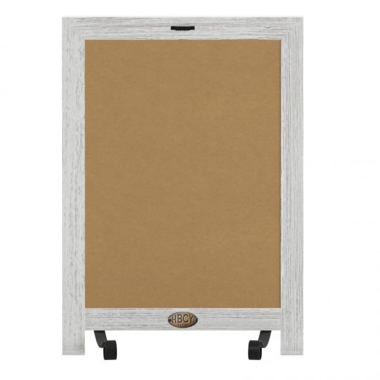 Whitewash Tabletop Chalkboard