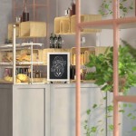 Whitewash Tabletop Chalkboard