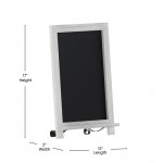 Whitewash Tabletop Chalkboard
