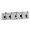 Whitewashed Wall Coat Rack