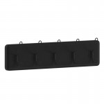 Black Wall Coat Rack