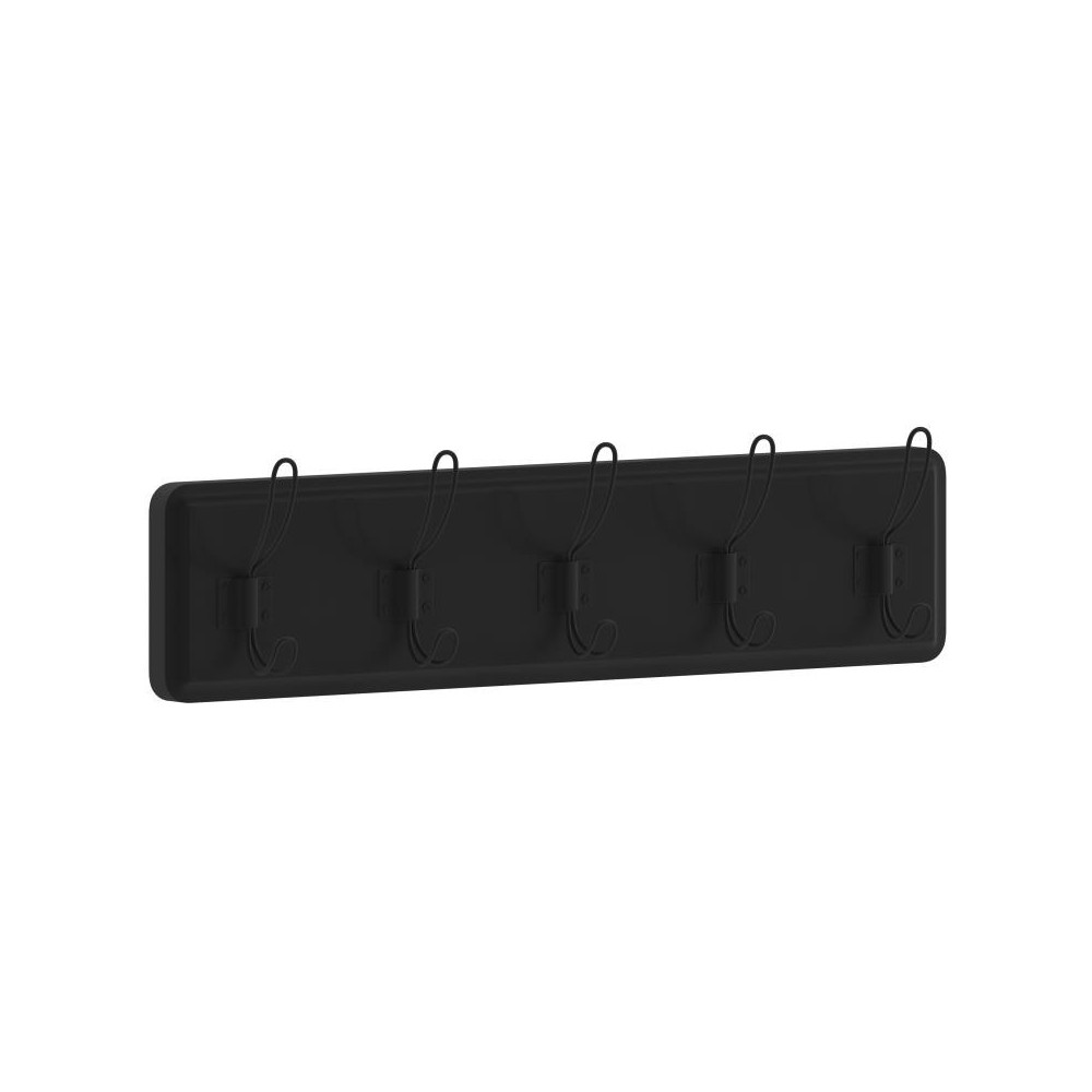 Black Wall Coat Rack