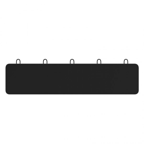 Black Wall Coat Rack