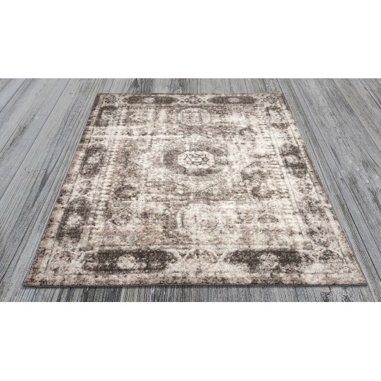 Rome-Ro-082-5.3 X 7.6 Area Rug