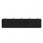 Black Wall Coat Rack