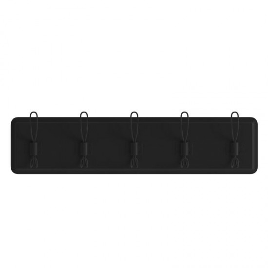 Black Wall Coat Rack