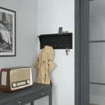 Black Wall Coat Rack