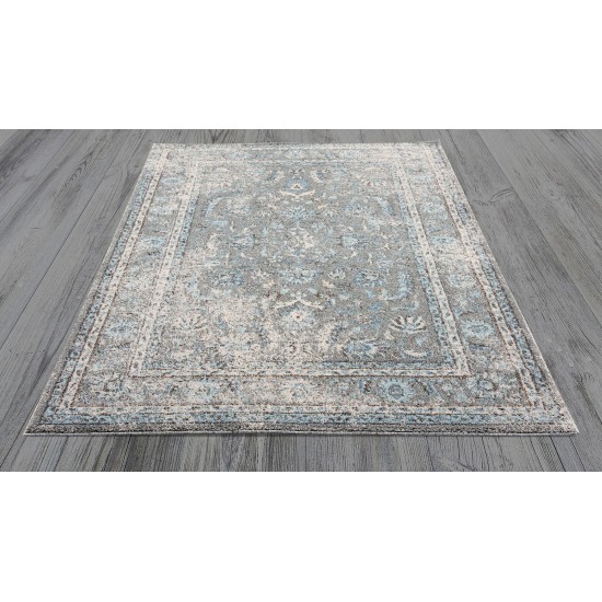 Rome-Ro-090-7.10 X 10.6 Area Rug