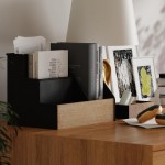 3PC Black Organizer Set