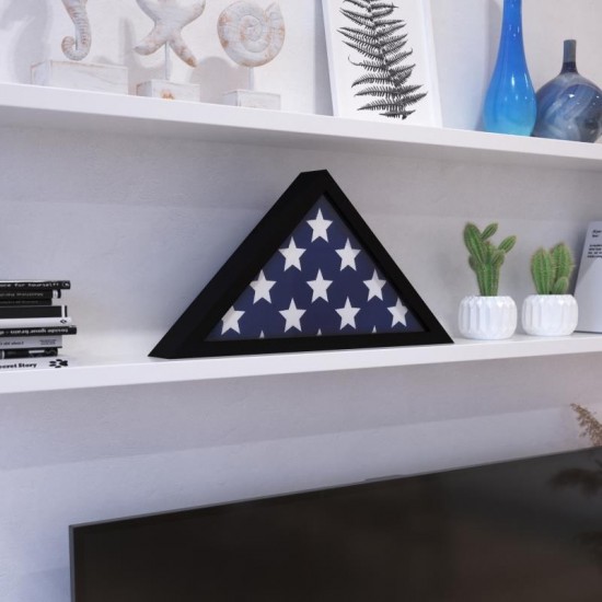 Black 9.5 x 5 Flag Case