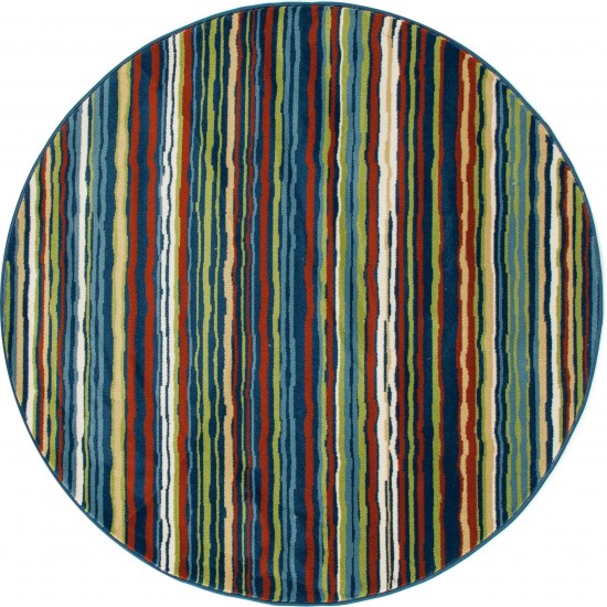 Seaport-Aro_00_001_Multicolor- 13 X 18 In Swatch Area Rug