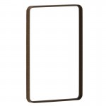 Bronze 20" x 30" Wall Mirror