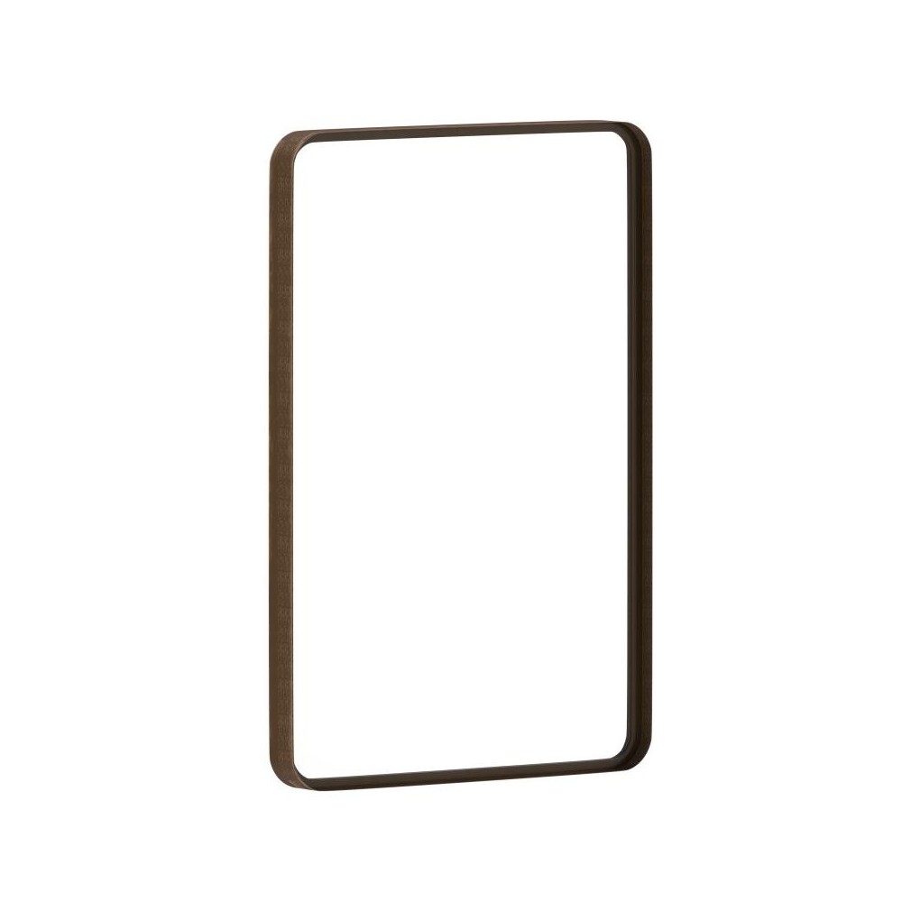 Bronze 20" x 30" Wall Mirror