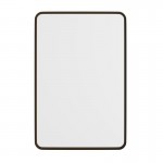 Bronze 20" x 30" Wall Mirror