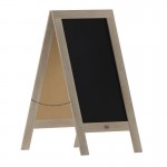 Weathered A-Frame Chalkboard