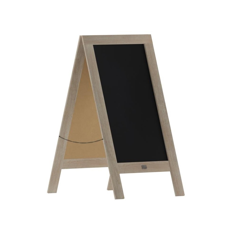 Weathered A-Frame Chalkboard