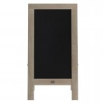 Weathered A-Frame Chalkboard