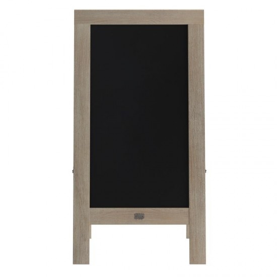 Weathered A-Frame Chalkboard