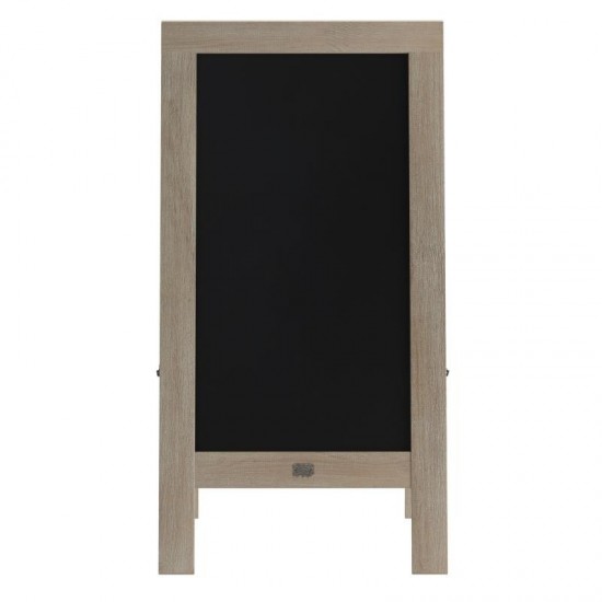Weathered A-Frame Chalkboard