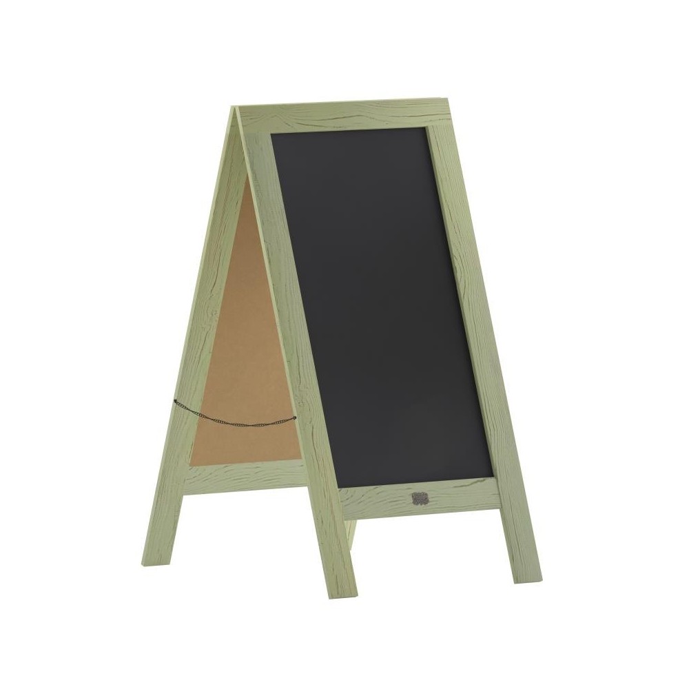 Green A-Frame Chalkboard