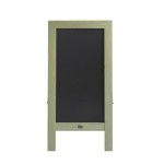 Green A-Frame Chalkboard