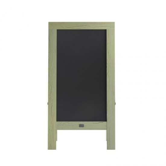 Green A-Frame Chalkboard