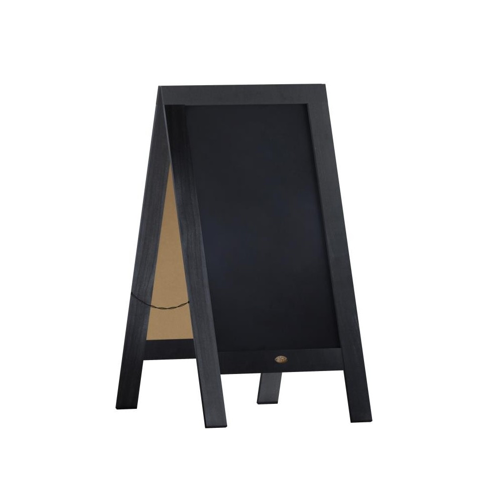 Black A-Frame Chalkboard Set