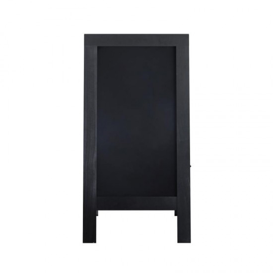 Black A-Frame Chalkboard Set