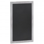 Whitewashed Hanging Chalkboard24" x 36"