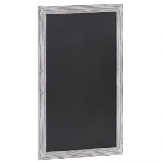 Whitewashed Hanging Chalkboard24" x 36"