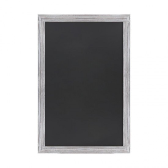 Whitewashed Hanging Chalkboard24" x 36"