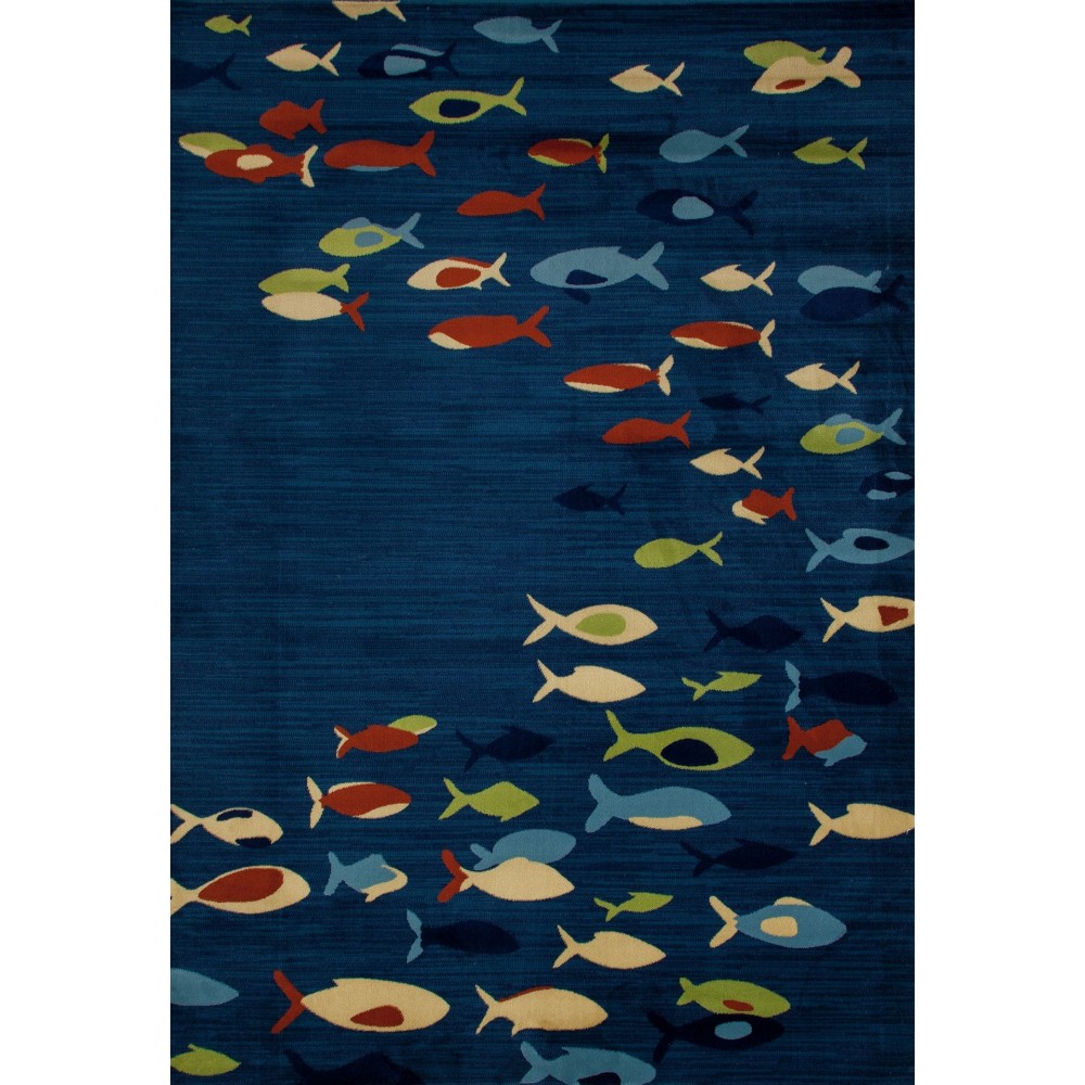 Seaport-Aro_00_002_Navy_Blue- 13 X 18 In Swatch Area Rug