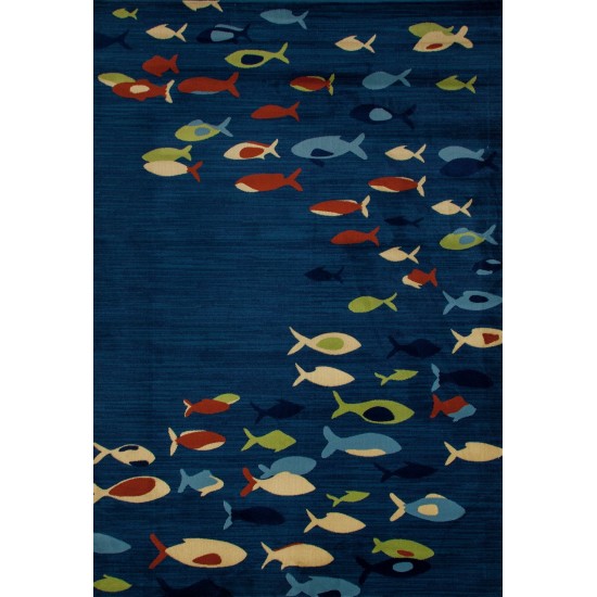 Seaport-Aro_00_002_Navy_Blue- 9 X 13 In Swatch Area Rug