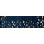 Seaport-Aro_00_002_Navy_Blue- 9 X 13 In Swatch Area Rug