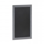 Rustic Gray Hanging Chalkboard