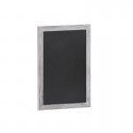 Whitewashed Hanging Chalkboard 18" x 24"