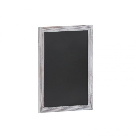 Whitewashed Hanging Chalkboard 18" x 24"
