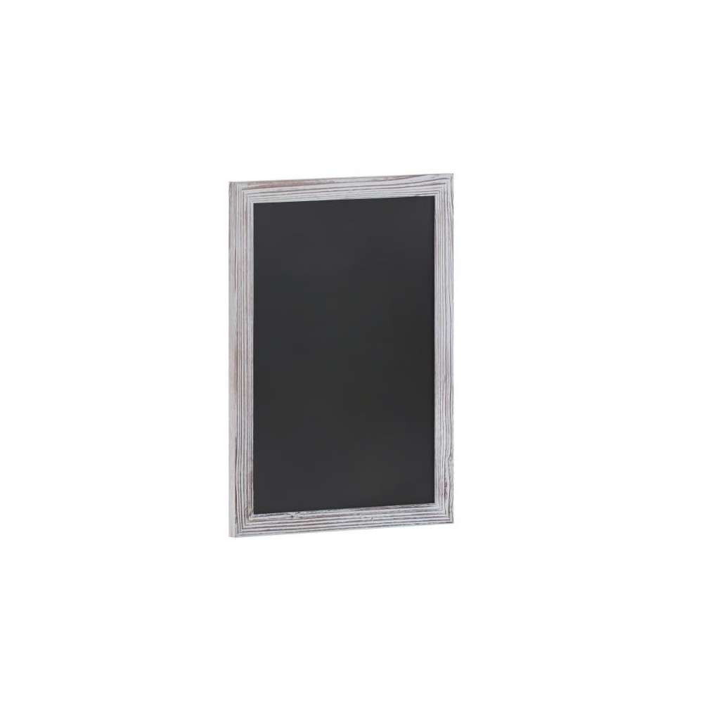 Whitewashed Hanging Chalkboard 18" x 24"