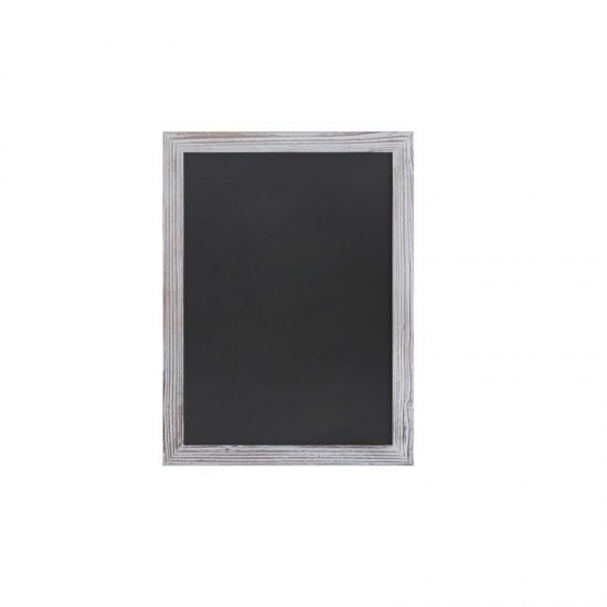 Whitewashed Hanging Chalkboard 18" x 24"