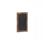Torched Hanging Wall Chalkboard