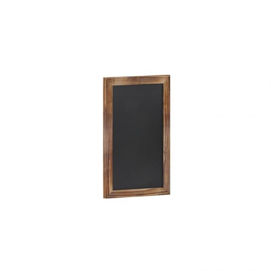 Torched Hanging Wall Chalkboard