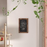 Torched Hanging Wall Chalkboard