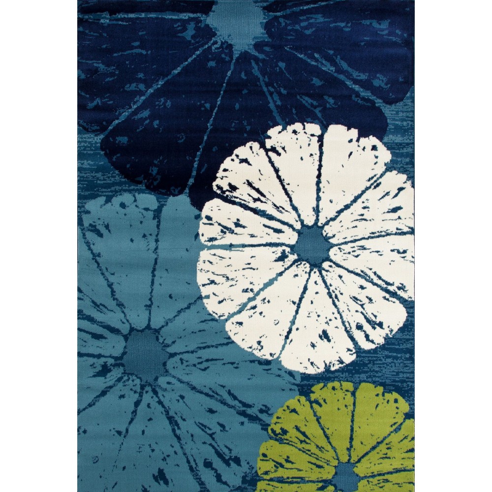 Seaport-Aro_00_004-Blue-6.7 X 9.2 Area Rug