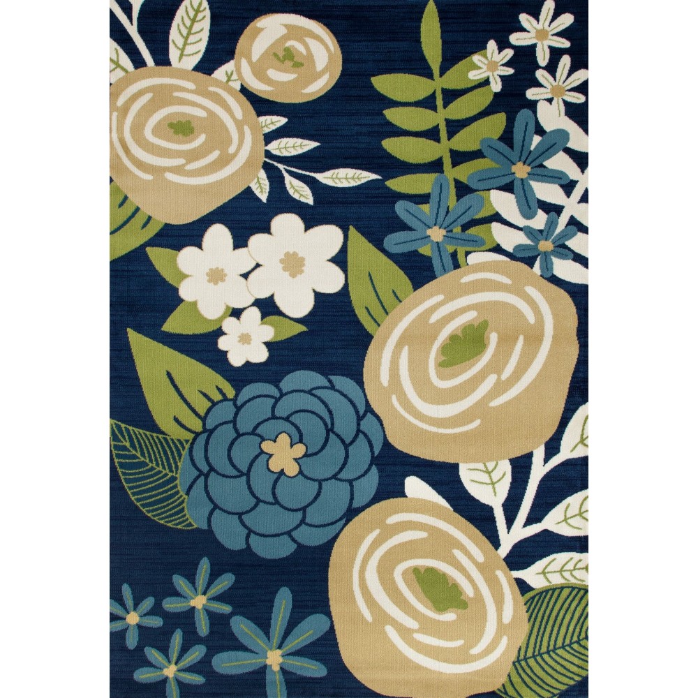 Seaport-Aro_00_005_Blue- 9 X 13 In Swatch Area Rug