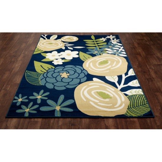 Seaport-Aro_00_005-Blue-2.7 X 3.11 Area Rug