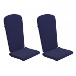 2PK Blue Chair Cushions