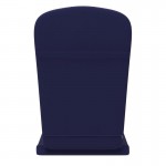 2PK Blue Chair Cushions